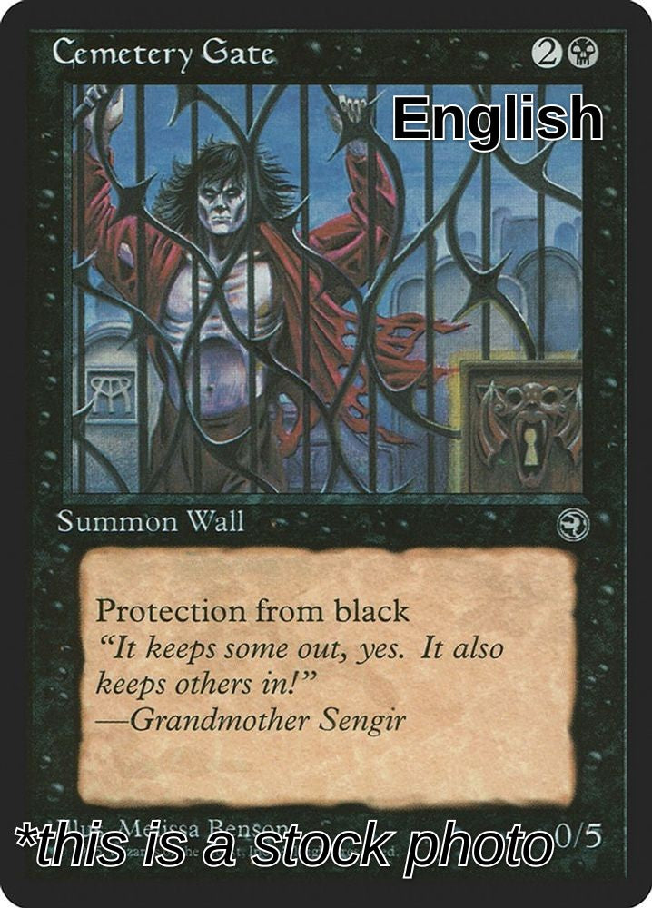 Cemetery Gate