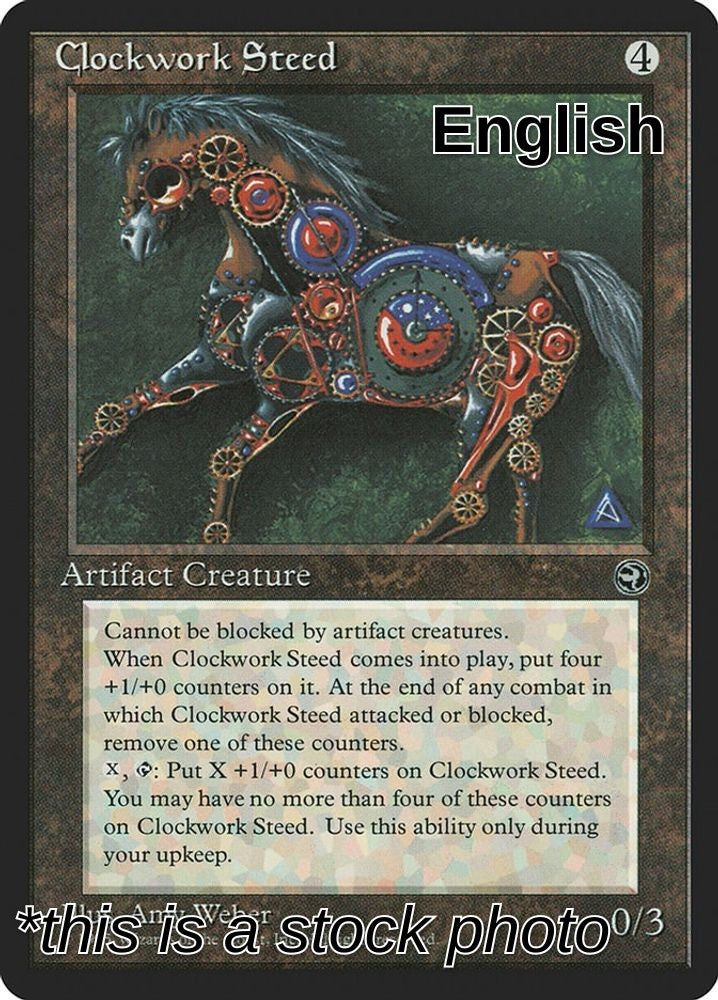 Clockwork Steed