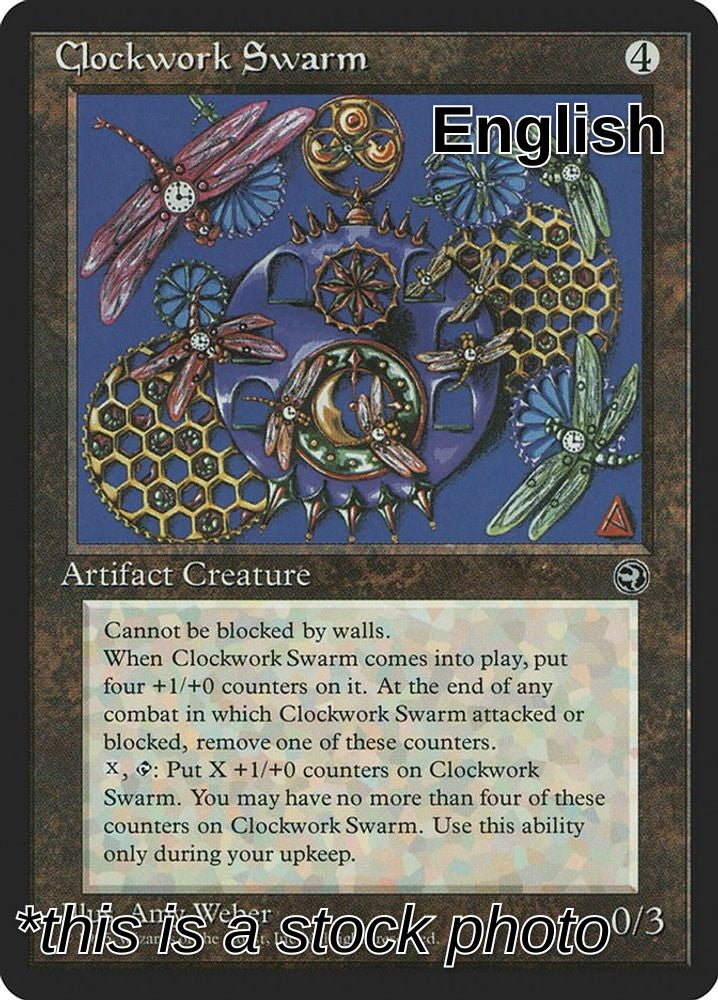 Clockwork Swarm