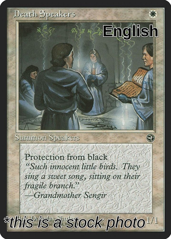 Death Speakers