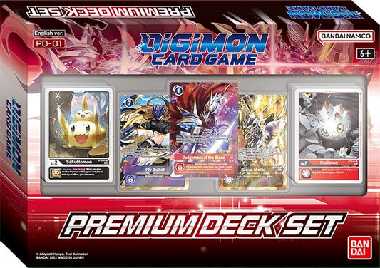 Premium Deck Set