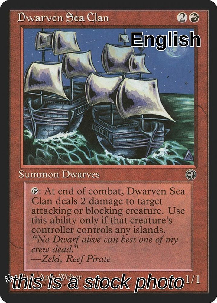 Dwarven Sea Clan