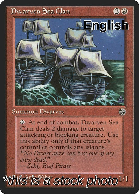 Dwarven Sea Clan