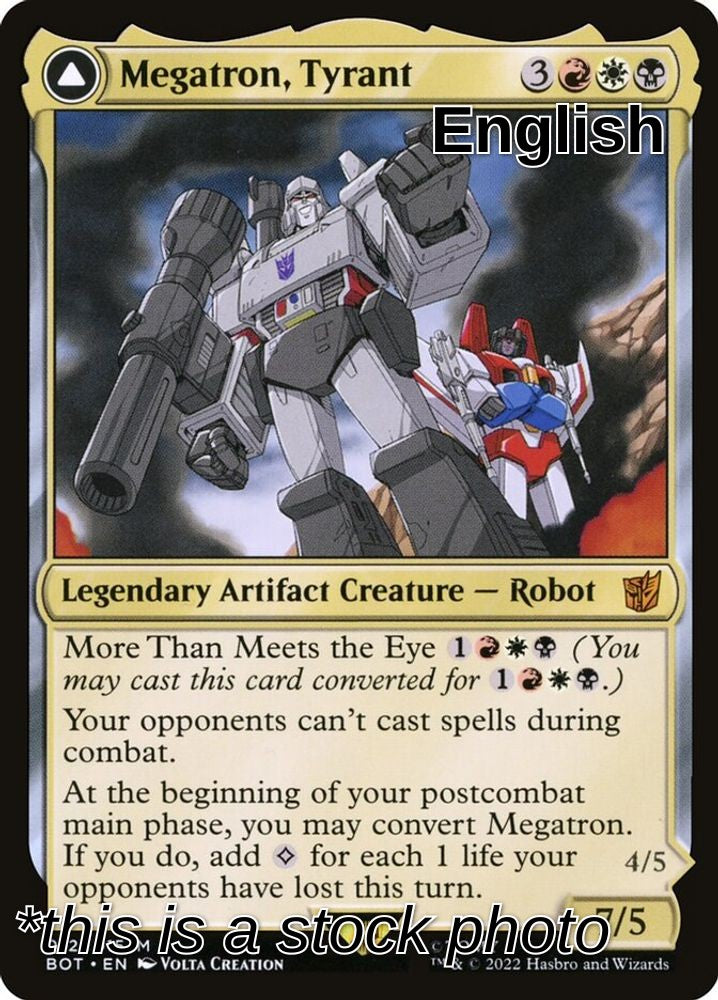 Megatron, Tyrant