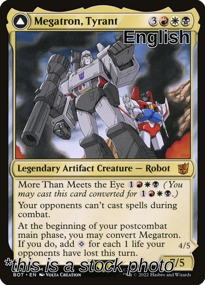Megatron, Tyrant