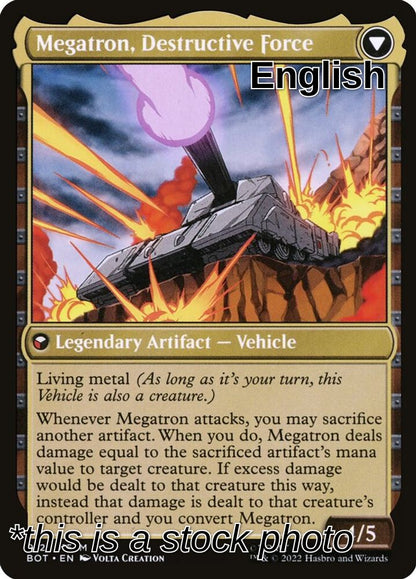 Megatron, Tyrant (Back)