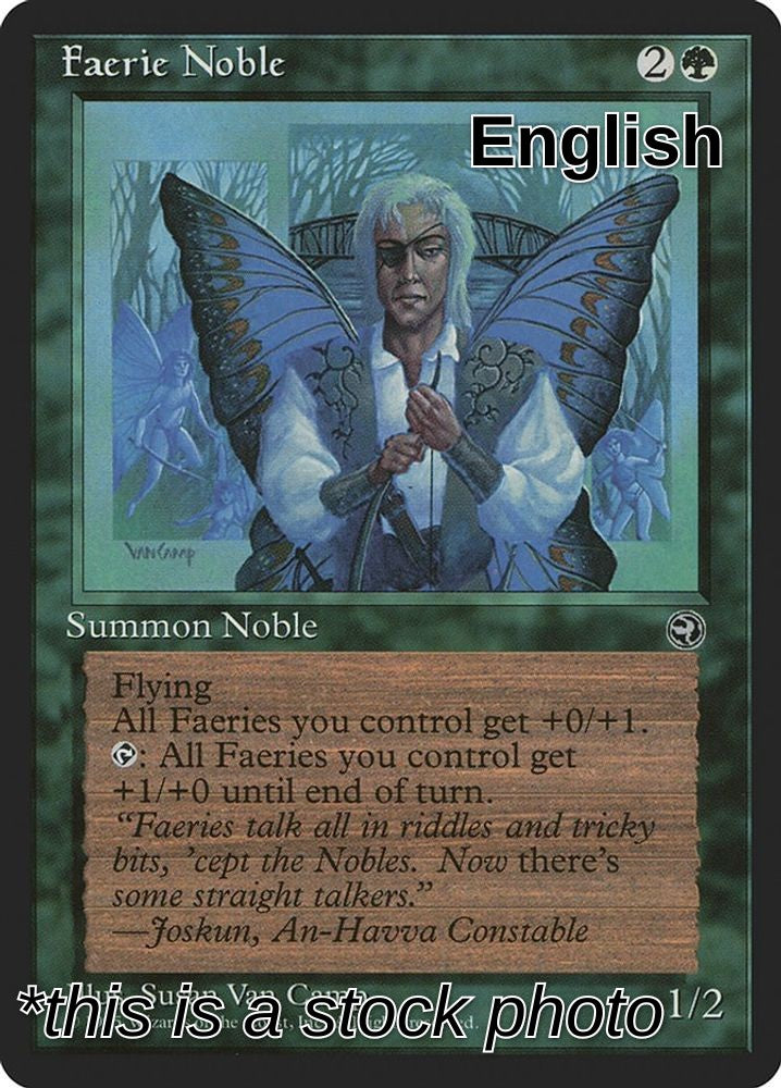 Faerie Noble