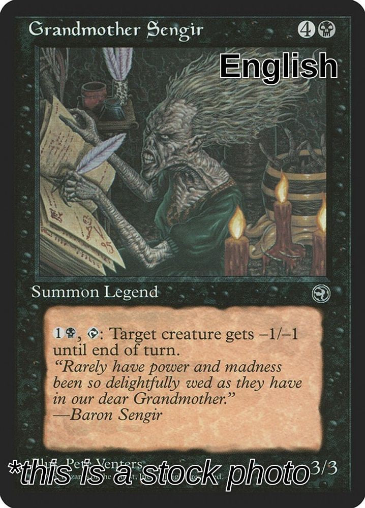 Grandmother Sengir