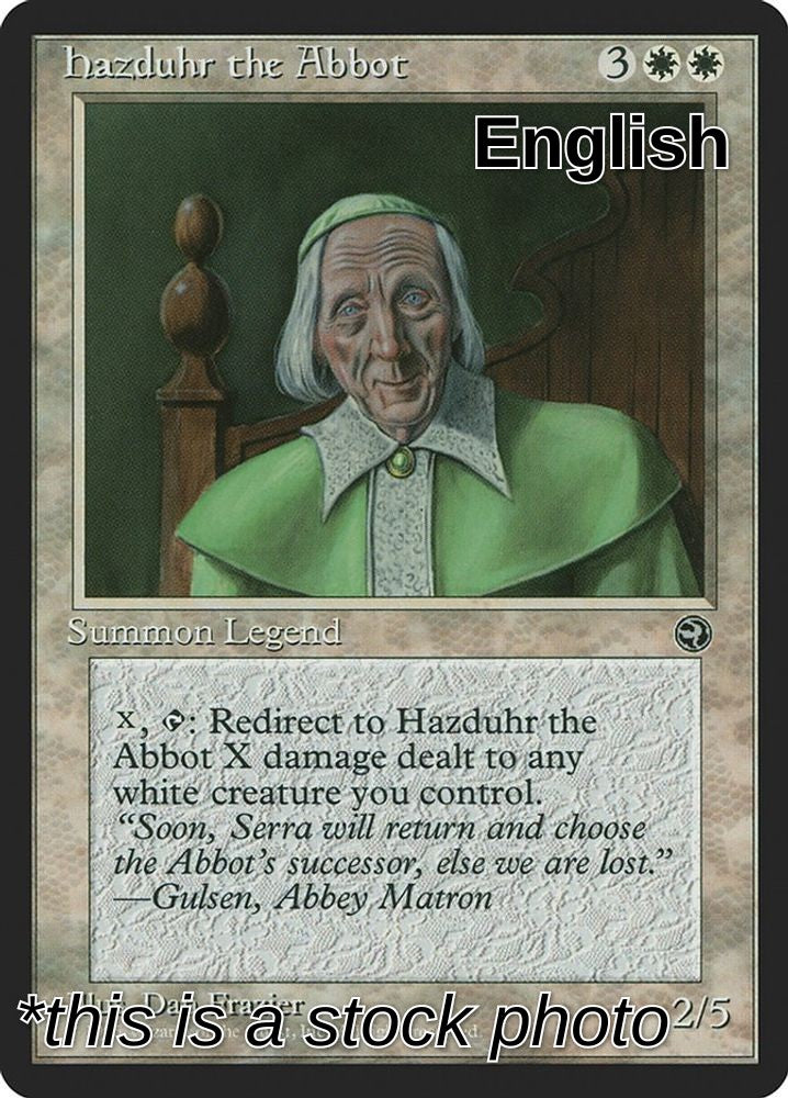 Hazduhr the Abbot