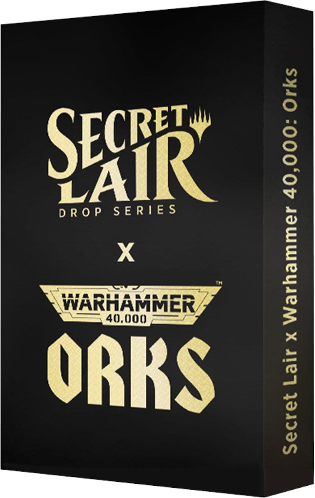 Secret Lair x Warhammer 40,000: Orks - Non-Foil Edition