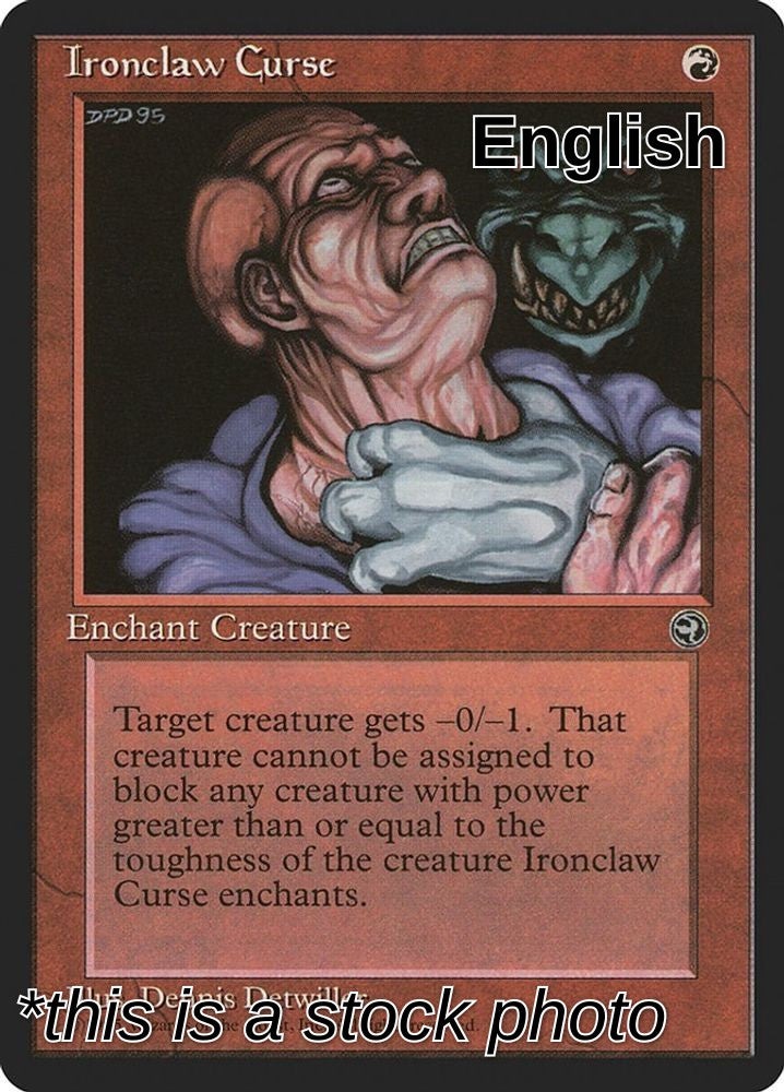 Ironclaw Curse