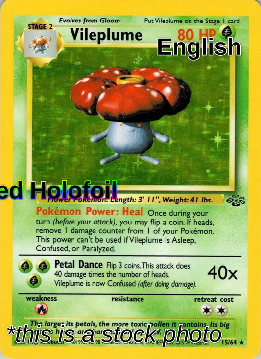 Vileplume (15)