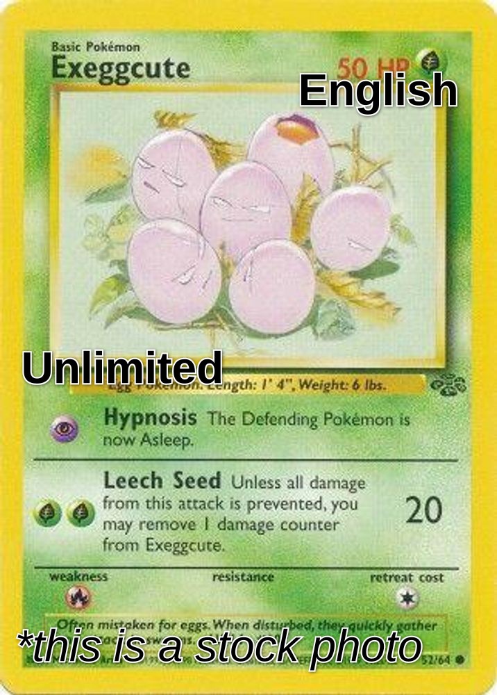 Exeggcute