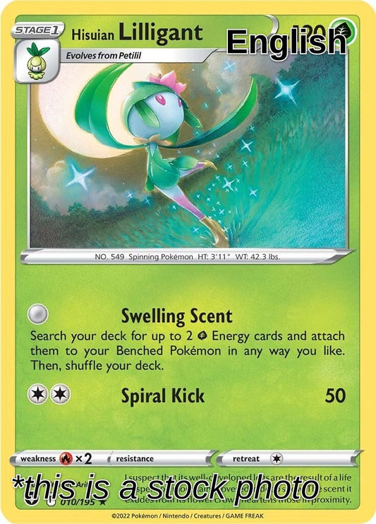 Hisuian Lilligant