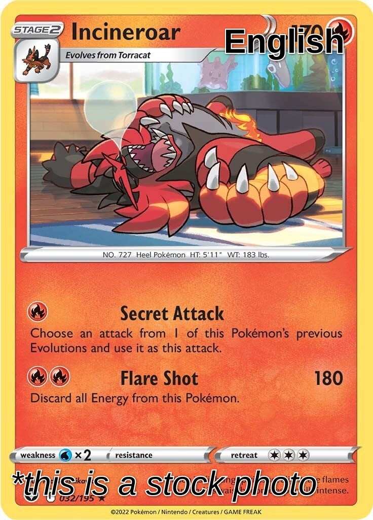 Incineroar