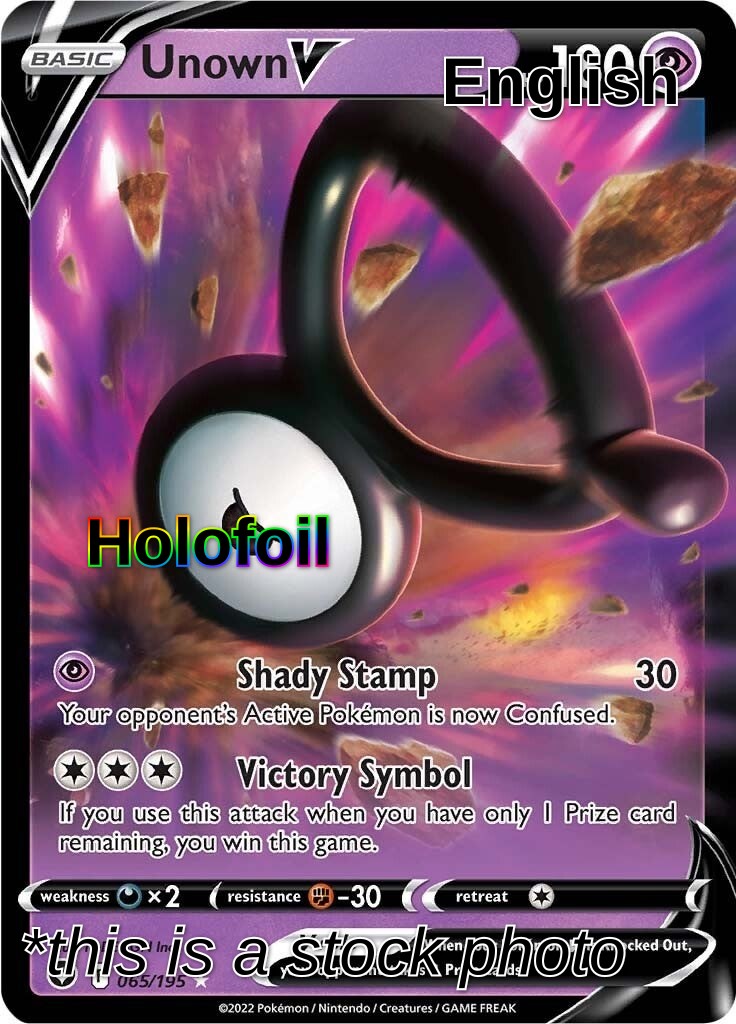 Unown V