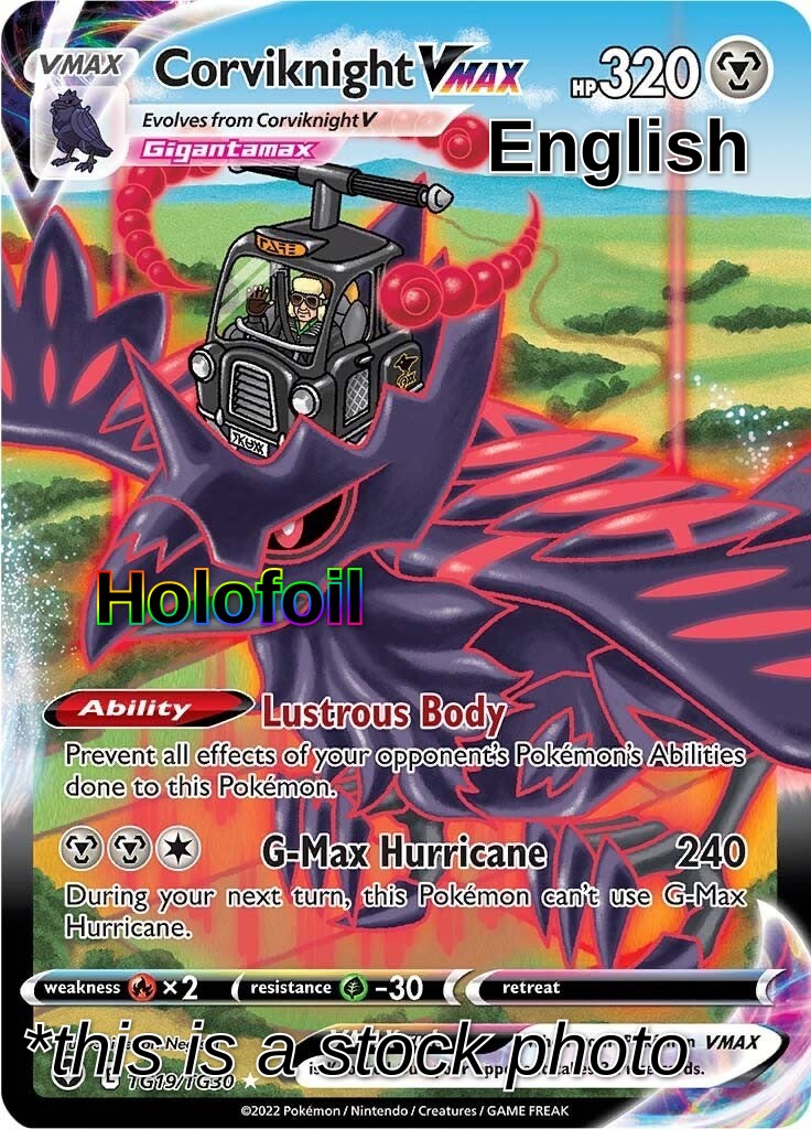 Corviknight VMAX