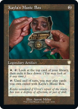 Kayla's Music Box (Retro Frame)