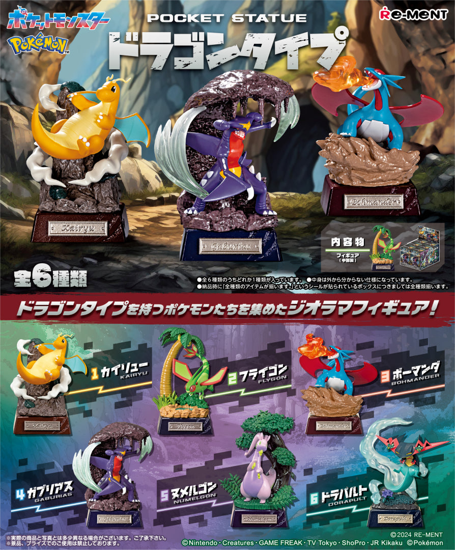 Re-ment Pokemon Pocket Statue