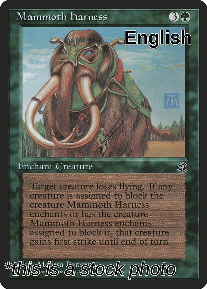 Mammoth Harness