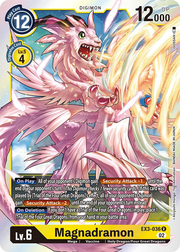 Magnadramon [EX-03 - EX3-036 R]