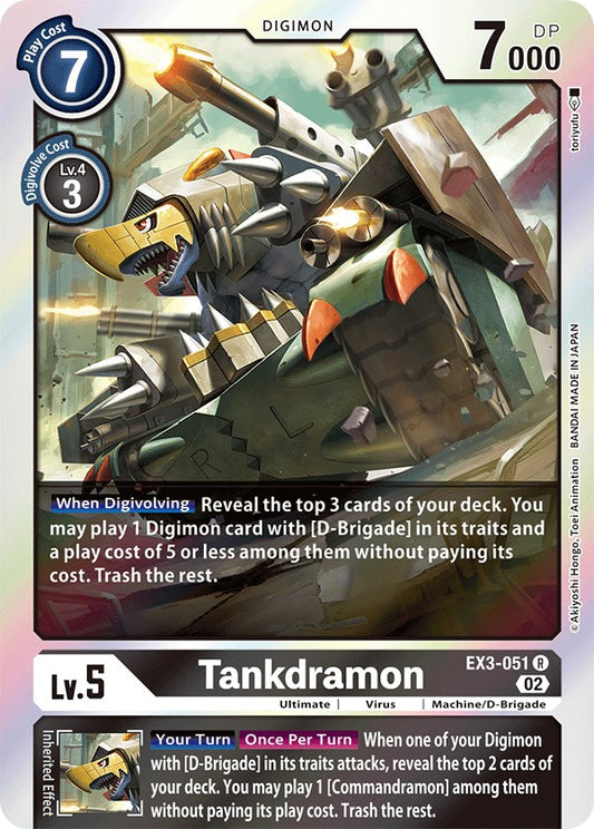 Tankdramon