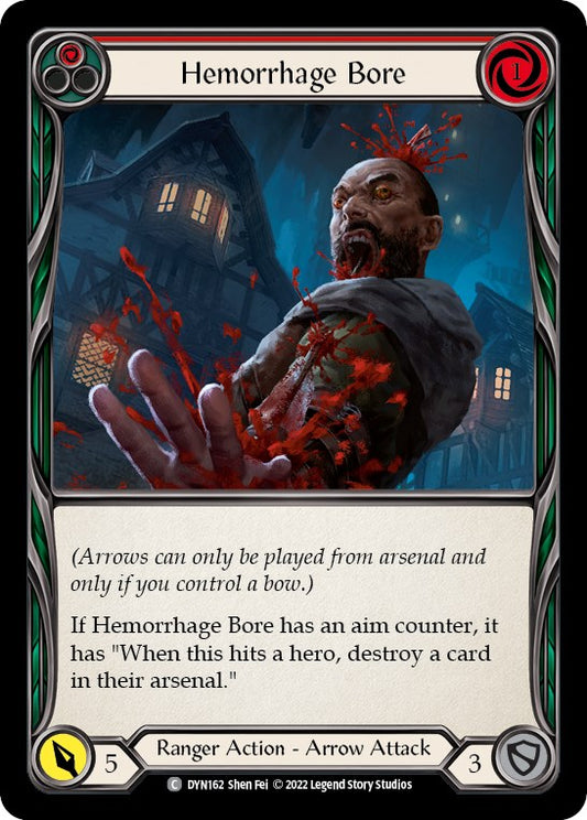 Hemorrhage Bore (Red)