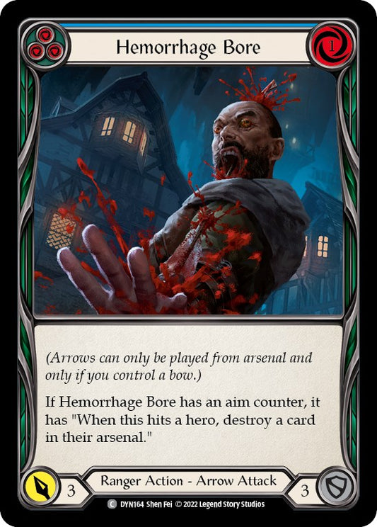 Hemorrhage Bore (Blue)