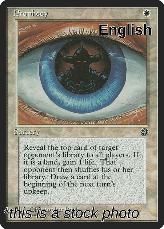 Prophecy