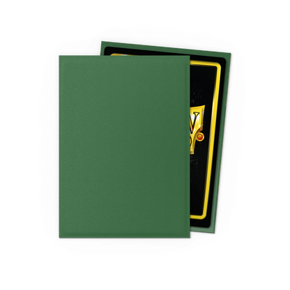 Dragon Shield Non-Glare Matte Forest Green Sleeves (100-Pack)