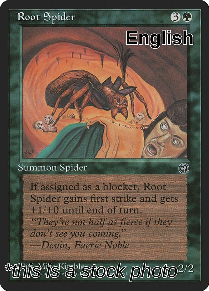Root Spider