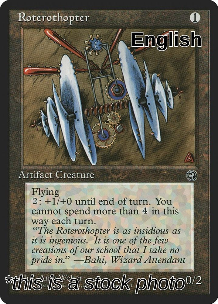 Roterothopter