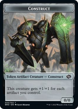 Powerstone // Construct (005) Double-Sided Token (Back)