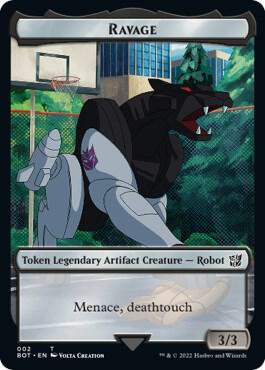 Powerstone // Ravage Double-Sided Token (Back)