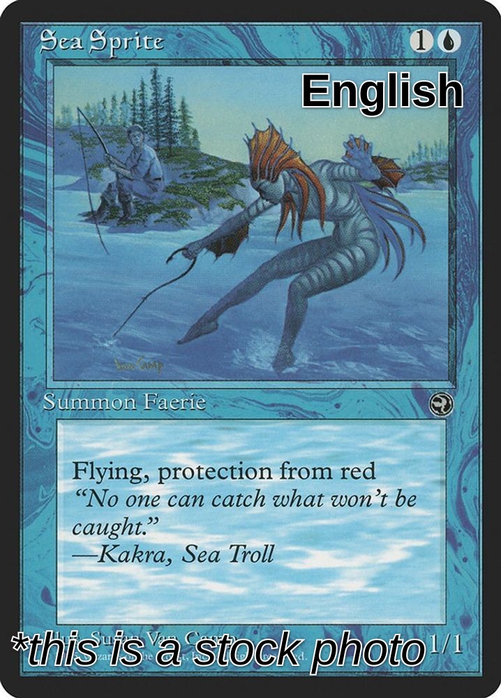 Sea Sprite