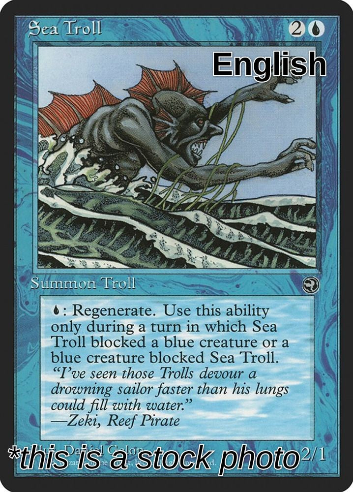 Sea Troll