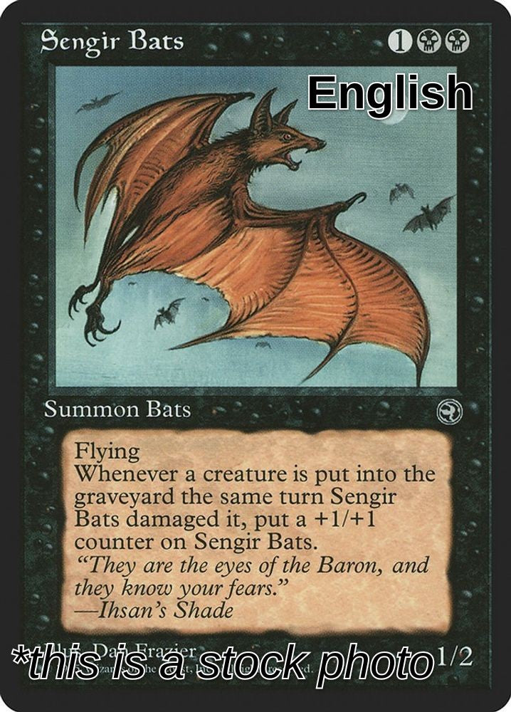 Sengir Bats