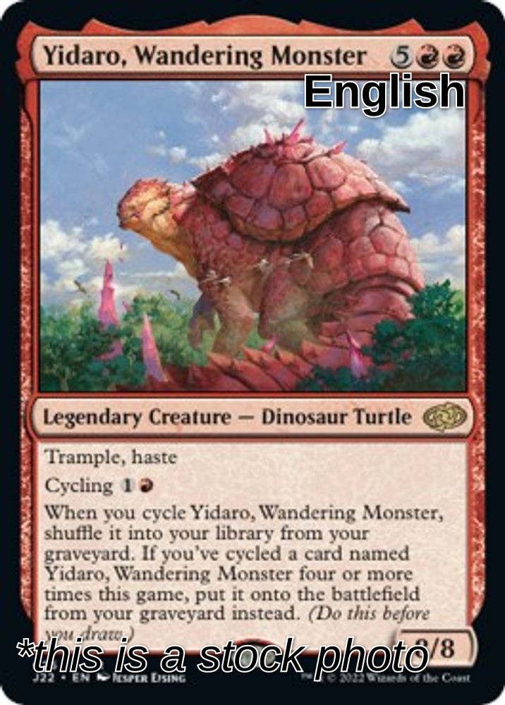 Yidaro, Wandering Monster
