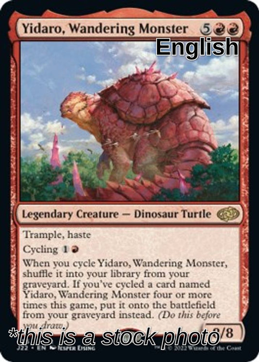 Yidaro, Wandering Monster