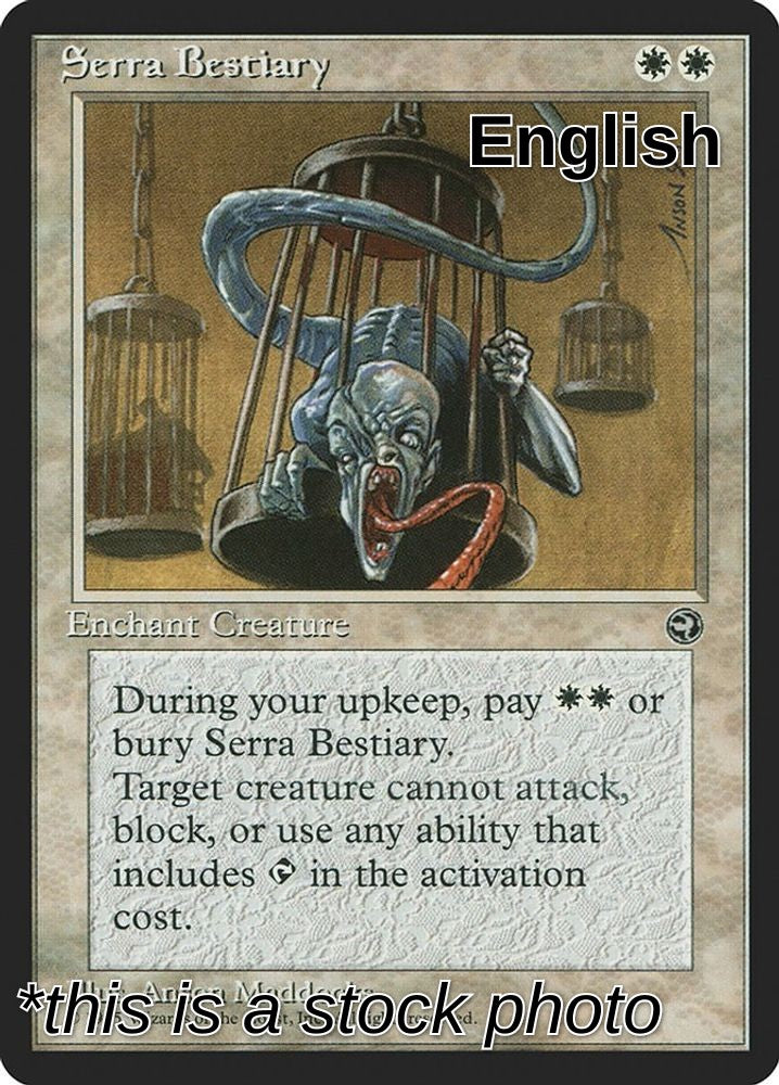 Serra Bestiary