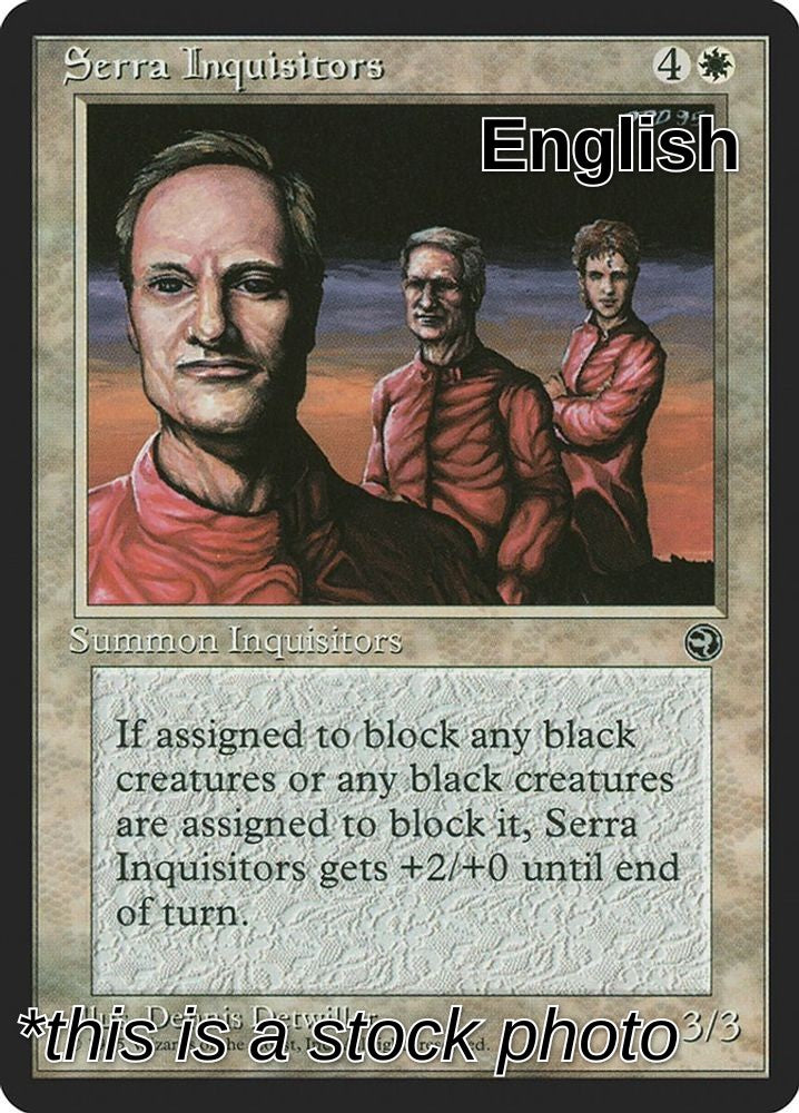 Serra Inquisitors