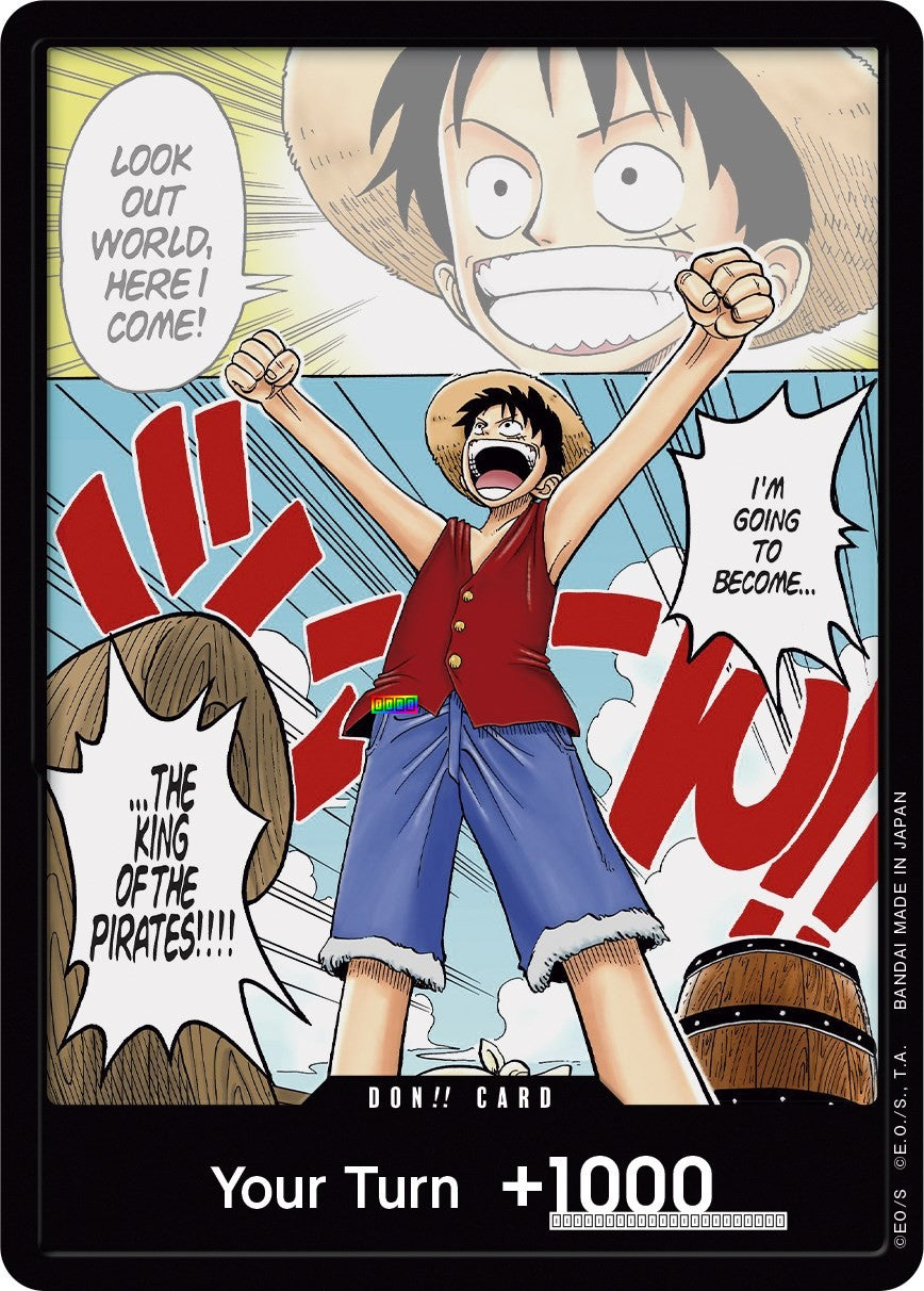 DON!! Card (Manga) (Alternate Art)