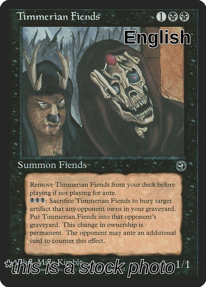 Timmerian Fiends
