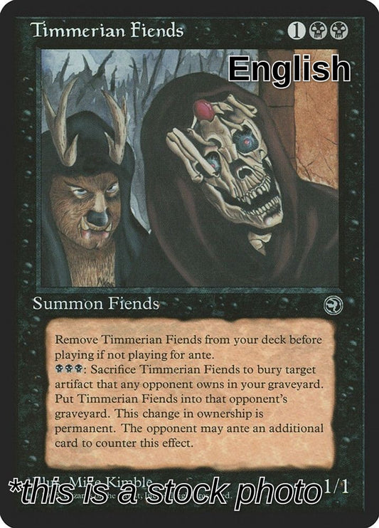 Timmerian Fiends