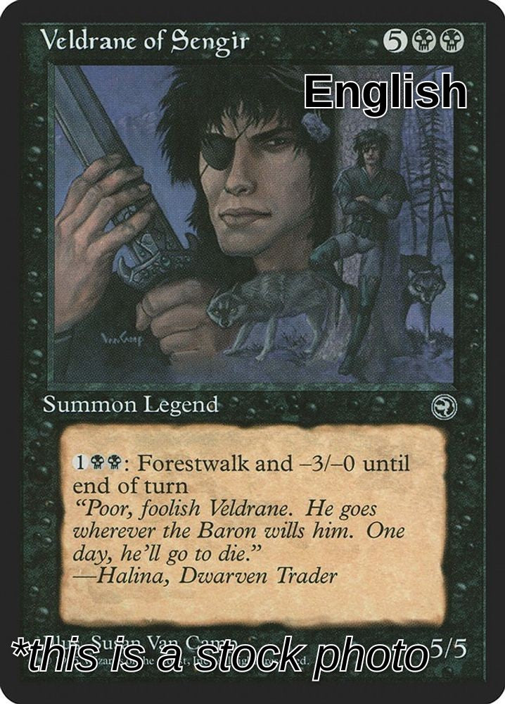 Veldrane of Sengir