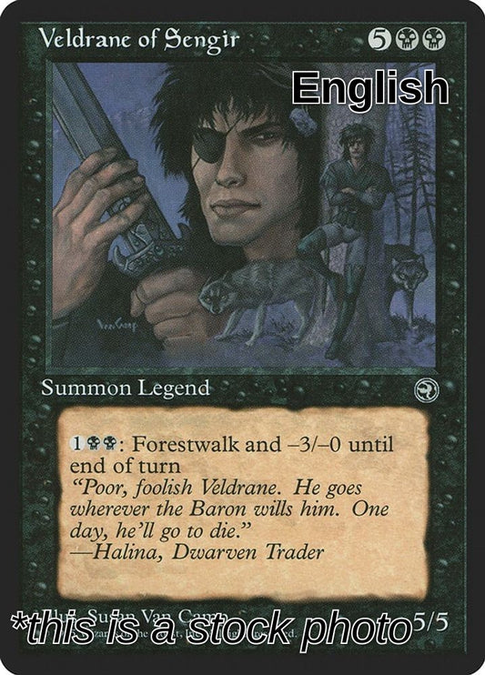 Veldrane of Sengir