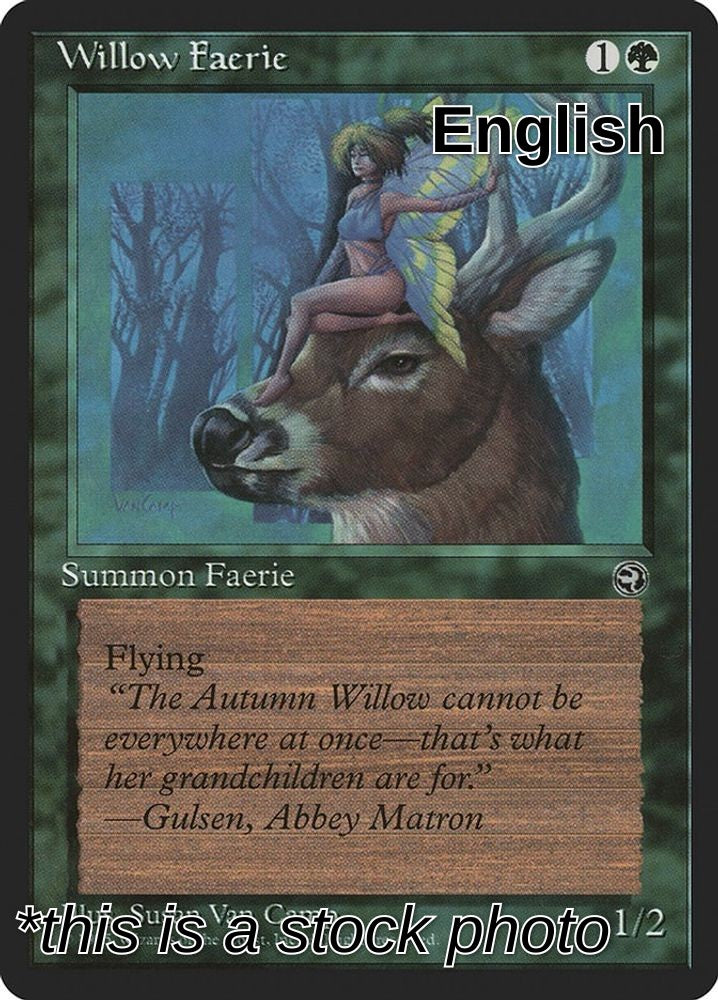 Willow Faerie