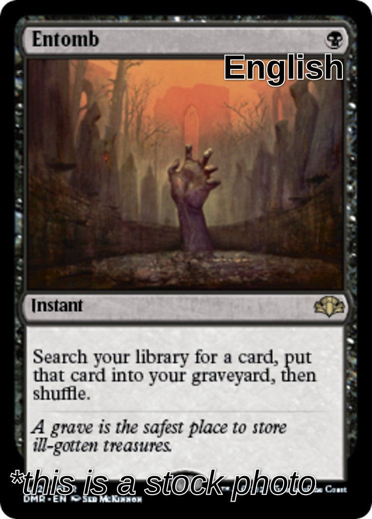 Entomb