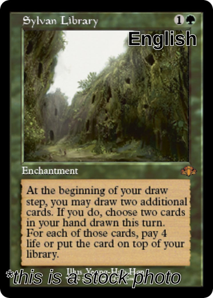 Sylvan Library (Retro Frame)