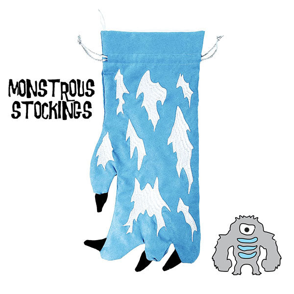 Monstrous Stocking: Yeti Paw
